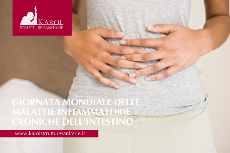 GIORNATA MONDIALE DELLE MALATTIE CRONICHE DELL’INTESTINO - Gruppo Karol ...